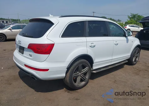 2014 Audi Q7 3.0T S Line Prestige из США, поврежденный, VIN WA1DGAFE9ED004340